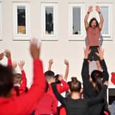 Joe Wicks visited Uplands Primary School in Smethwick. One of only 12 schools that were selected out of thousands for a visit.