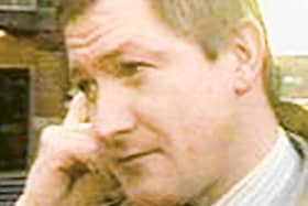 Handout headshot of Pat Finucane