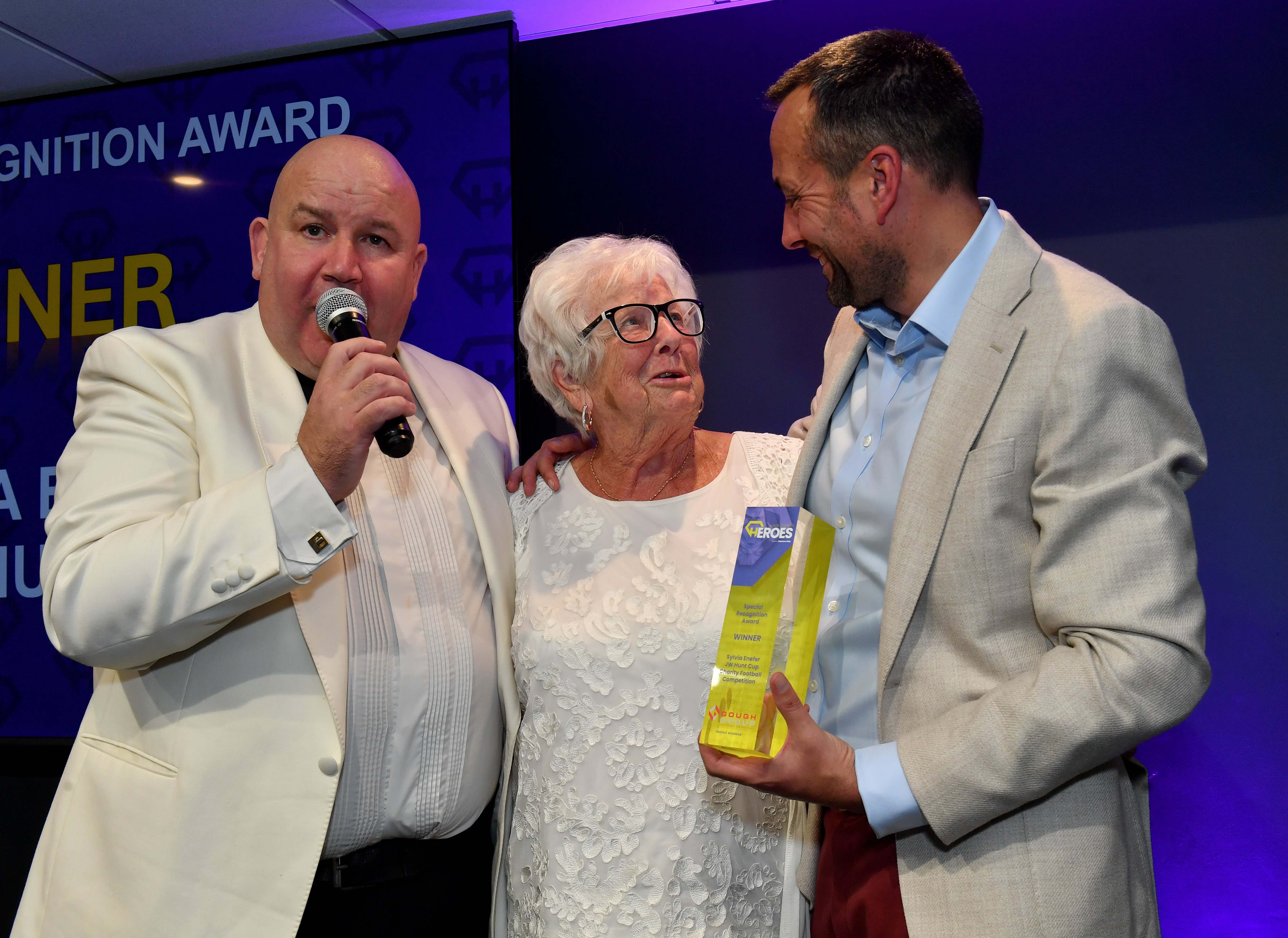 Watch: Wolverhampton’s Sylvia Enefer, 84, overcome with emotion as she ...