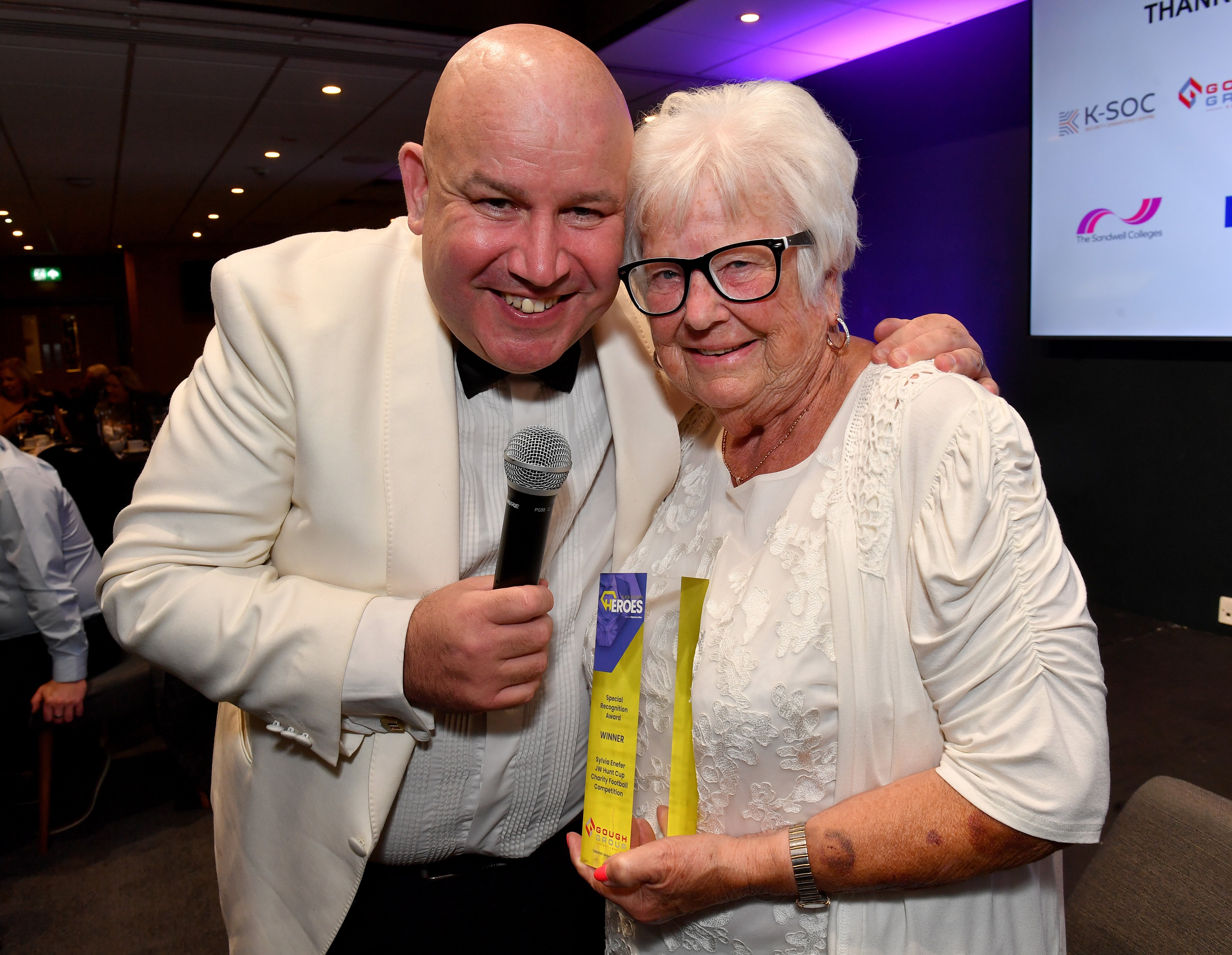 Inspirational individuals honoured at the Express & Star’s Black Country Heroes Awards 2026