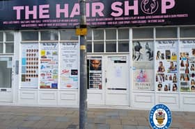 The Hair Shop in Lichfield Street, Wolverhampton
