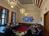 Dudley' Children's And Young People Scrutiny Committee (September 2026). Picture Martyn Smith/LDRS free for LDRS use