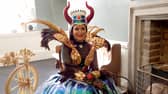 Zoe Birkett in Birmingham Hippodrome's Sleeping Beauty pantomime 