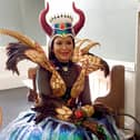 Zoe Birkett in Birmingham Hippodrome's Sleeping Beauty pantomime 