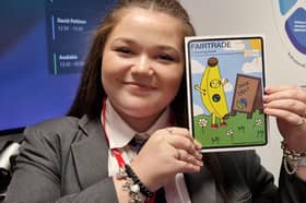 Layla Perry makes first ever fairtrade colouring book  