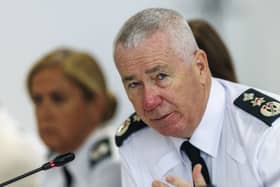 PSNI Chief Constable Jon Boutcher