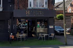 Habibis Cafe in Walford Road, Birmingham