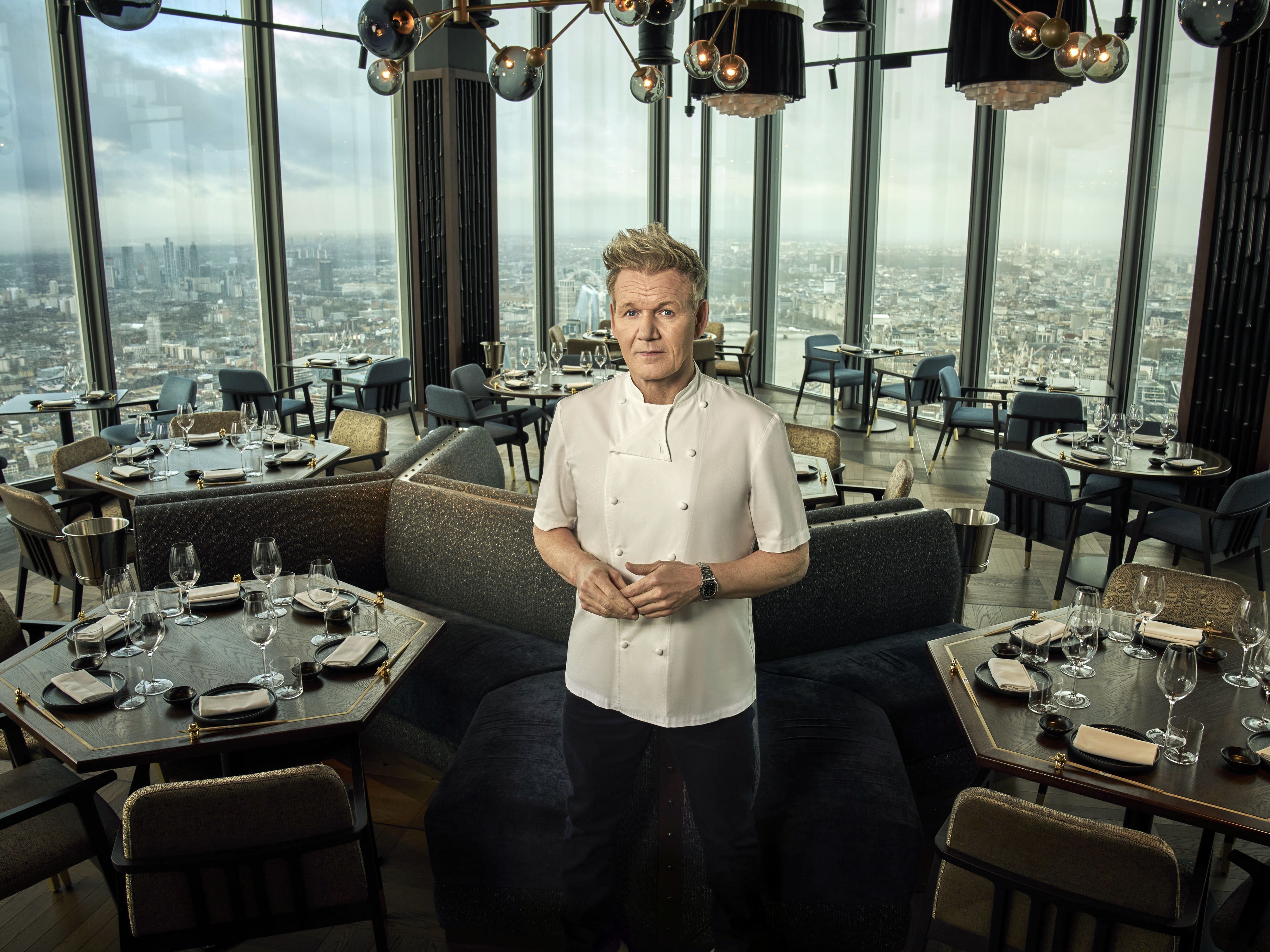 Gordon Ramsay’s restaurant empire boosted by ‘star performer’ 22 ...