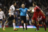 Albion's Simon Cox is separated from Gareth Bale - now he's set for the boxing ring.