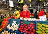 Bilston new look market is now open to the public.
Stall holder Julie Emery
Tim Thursfield/Iconic Media Group