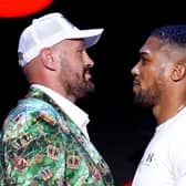 Tyson Fury and Anthony Joshua