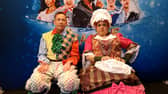 Wolves Panto cast