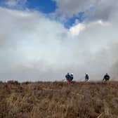 Wildfire At Sherbrook Valley In August 2026