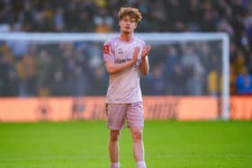 Tommy McDermott, pictured playing for Shrewsbury