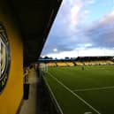 General view of Harrogate's stadium