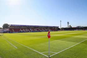 Aggborough Stadium