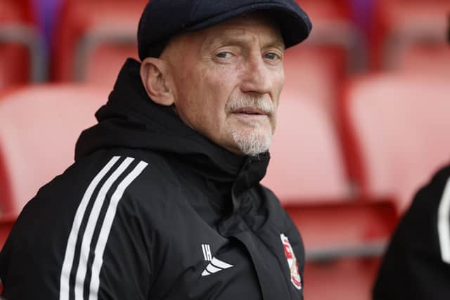 Swindon boss Ian Holloway.