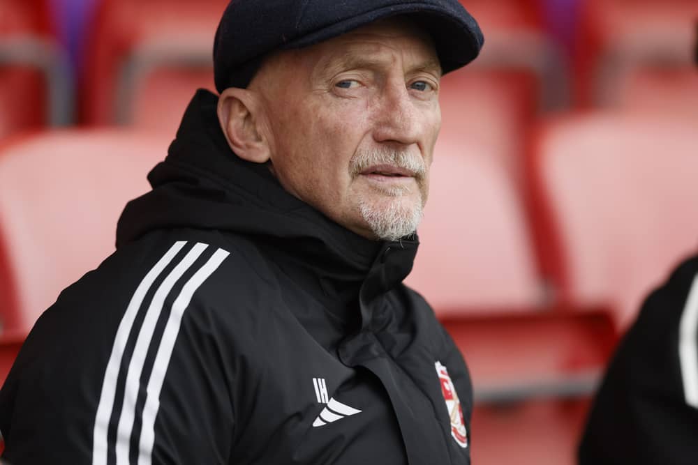 Swindon boss Ian Holloway.