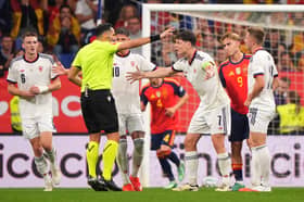 Ladislav Krejci appeals to the referee.