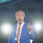 Reform UK leader Nigel Farage