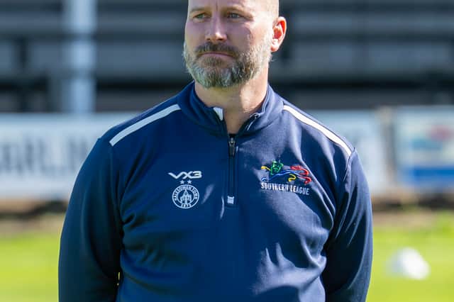 Halesowen Town manager Russ Penn