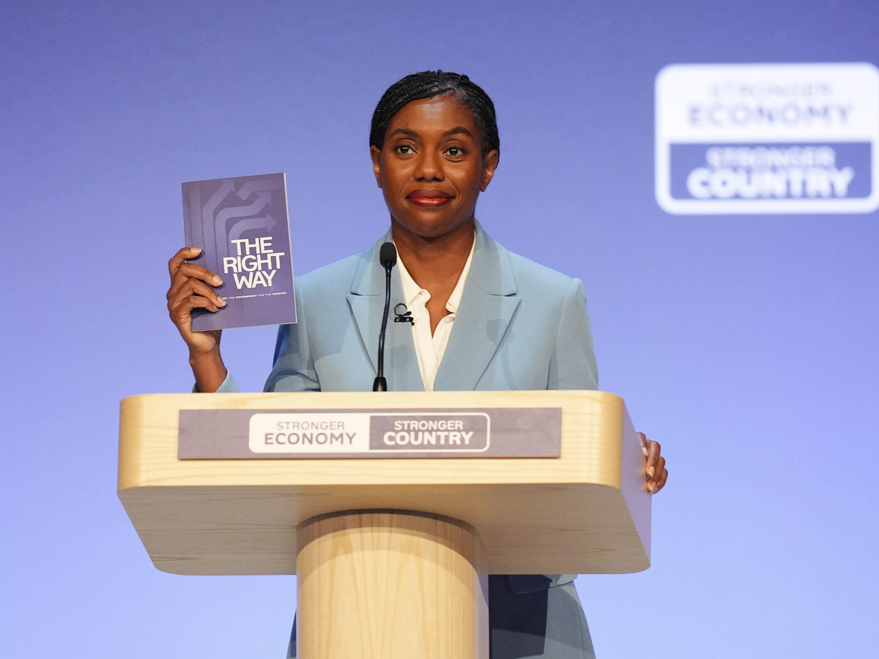 Tories to unveil economic policies after Badenoch pledges ‘radical ...