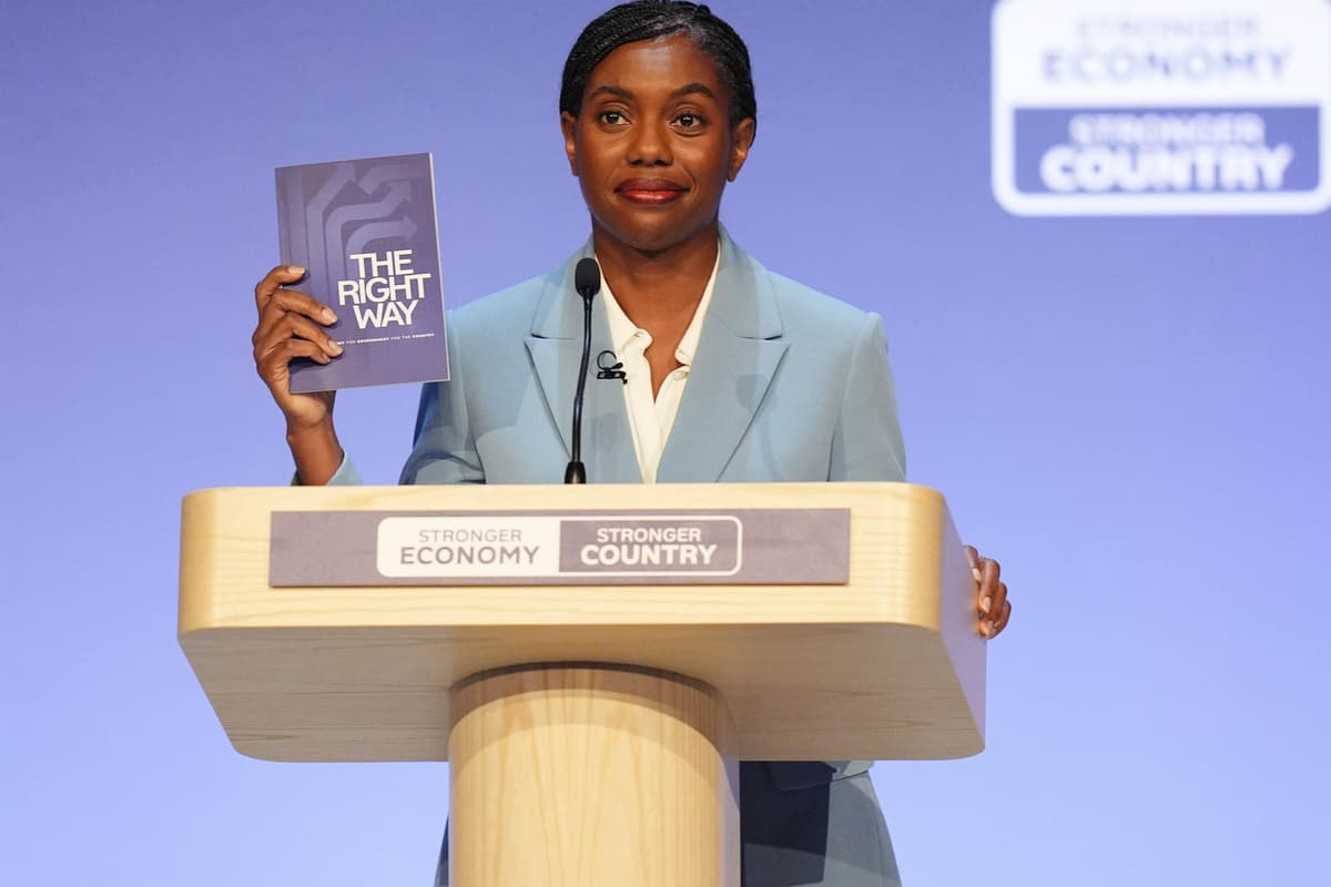 Tories to unveil economic policies after Badenoch pledges ‘radical ...
