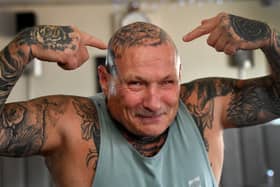 Pictured is Alan Pitts, from Tipton who commented on the fact that the West Midlands is the UK's second biggest balding hotspot || Tim Thursfield/Iconic Media Group