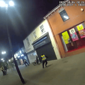 Officers from Wednesbury Town Police took action on Union Street on Sunday evening