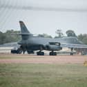 A US B-1 Bomber at RAF Fairford