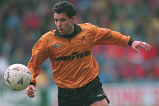Andy Thompson joined Wolves from fierce rivals West Brom in 1986