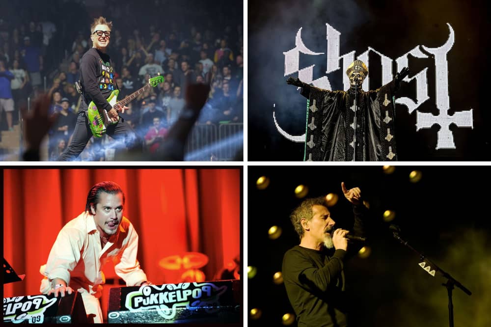 Four bands tipped to headline the Download music festival in 2027.
