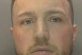 Jay Bennett was wanted by police when he was spotted at a gym in Santos Close, Coventry, on March 24