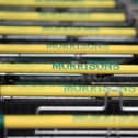 A number of Morrisons supermarket trolleys