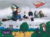 Room on the Broom - Twycross Zoo