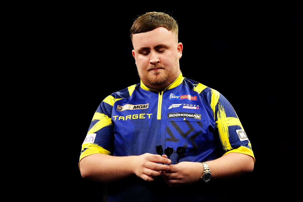 Luke Littler beaten in semi-finals of World Youth Championship