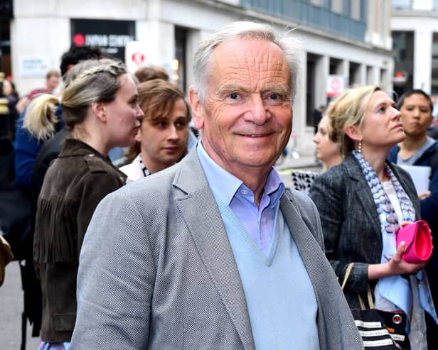 Lord Jeffrey Archer