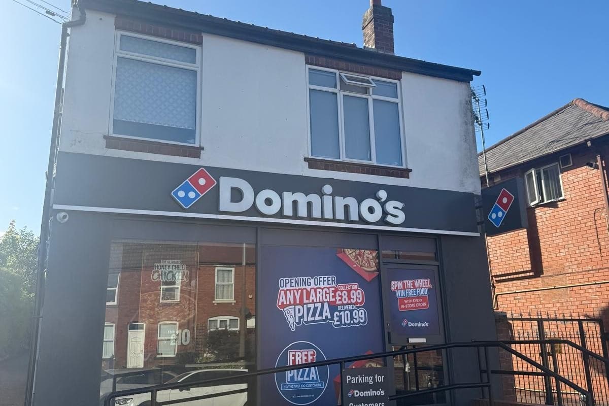 Domino’s Halesowen reopens following major store transformation