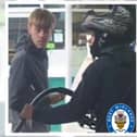 Police want to talk to these two people