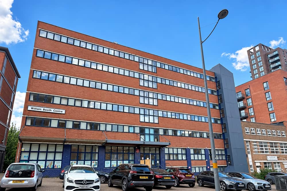 William Booth Centre in Birmingham