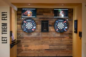 Darts. Photo: Greene King