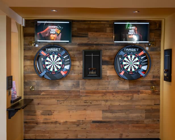 Darts. Photo: Greene King