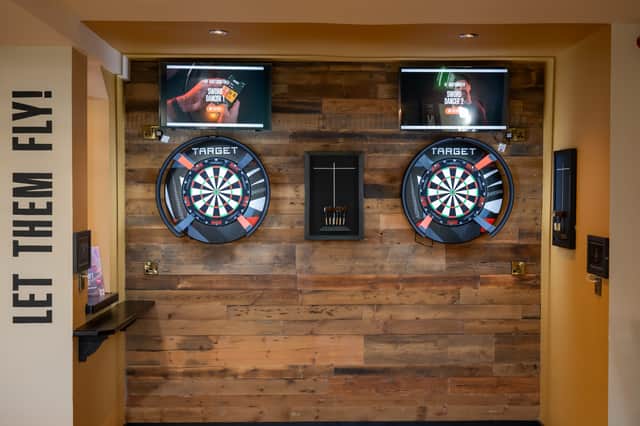 Darts. Photo: Greene King