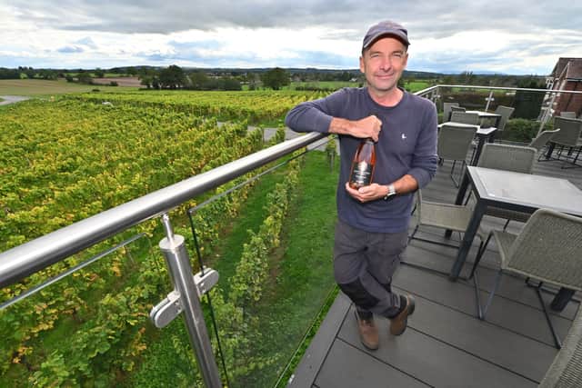 Clive Vickers at Halfpenny Green Wine Estate