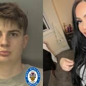 Benjamin Day, left, and Maria Sacaenu, right