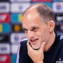 England manager Thomas Tuchel during a press conference