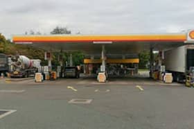 A Google Street View Image of the Shell Fradley North site at Ryknield Street which is Earmarked For Redevelopment