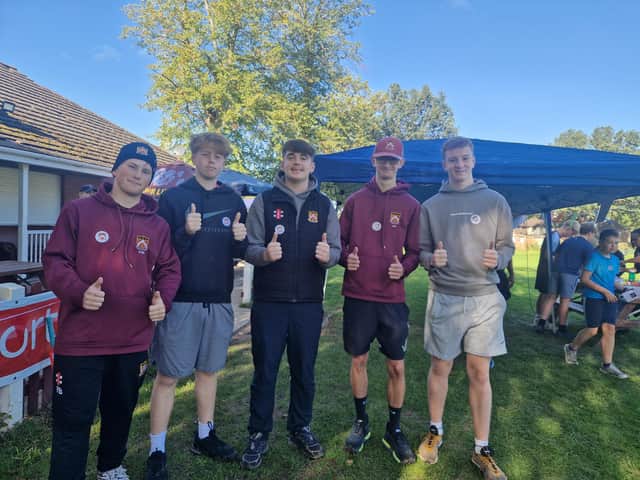 Young Wightwick & Finchfield cricketers go the extra mile in bid for ...