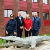 Anne Boyd (Dudley Council), David Green (Chief Executive And Vice Chancellor, Worcester University), Diana Martin (Chief Executive And Principal Dudley College) And Cllr Patrick Harley (Leader At Dudley Council)