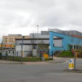 Royal Stoke University Hospital Main Building